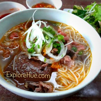 Hue Specialty Food - Hue noodle soup