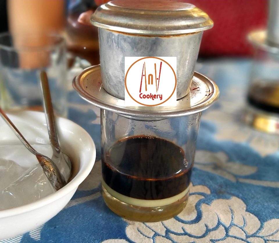 Cafe sữa đá vietnamese cofee-Hue Food culture