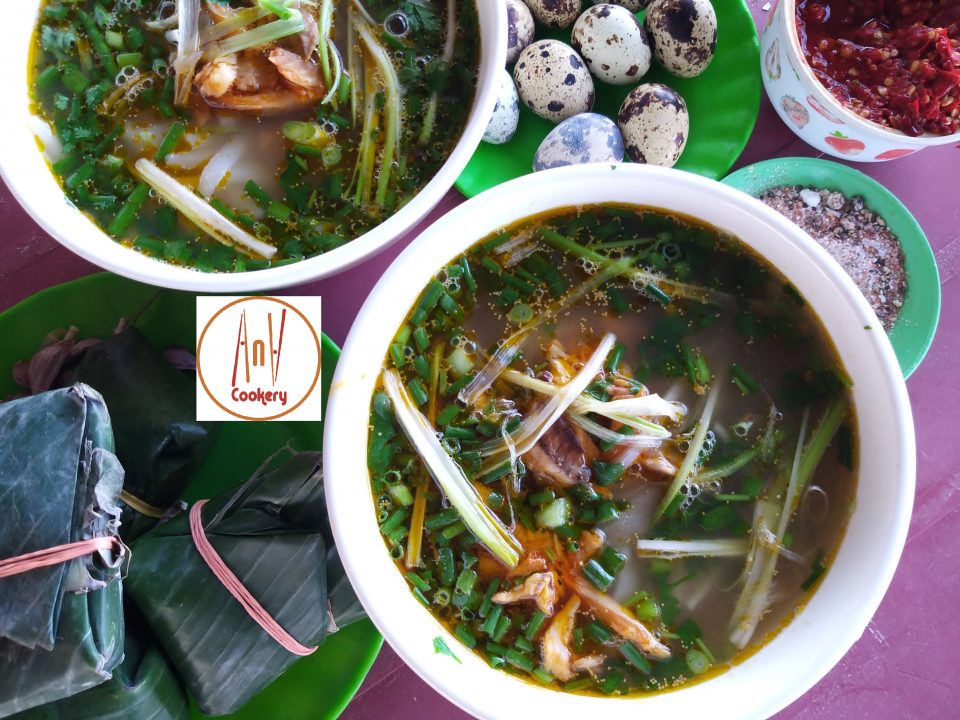 Hue noodle with fish-Hue Food Tour
